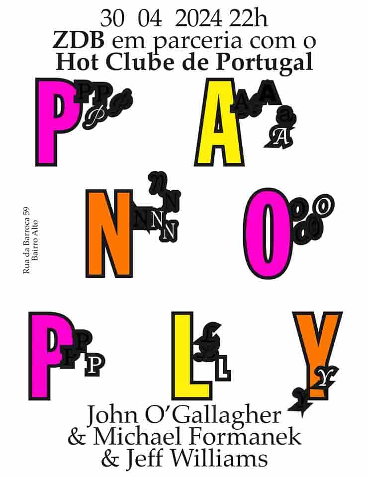 PANOPLY - JOHN O’GALLAGHER & MICHAEL FORMANEK & JEFF WILLIAMS