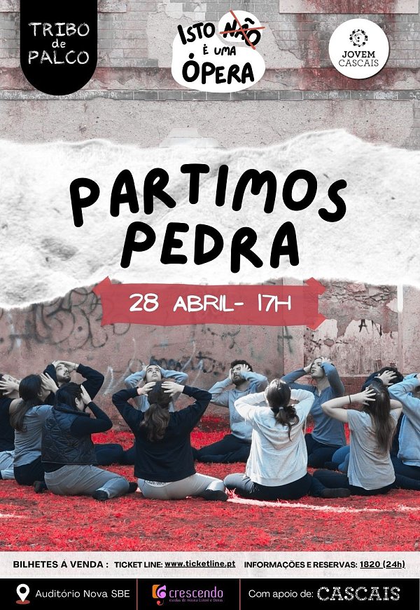 PARTIMOS PEDRA