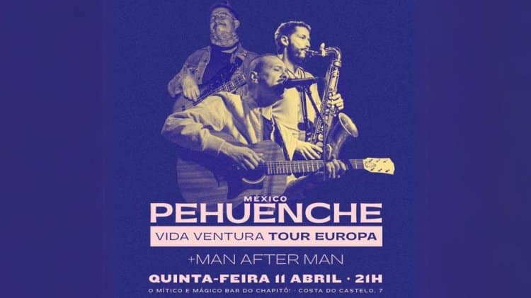 PEHUENCHE + MAN AFTER MAN no Bartô