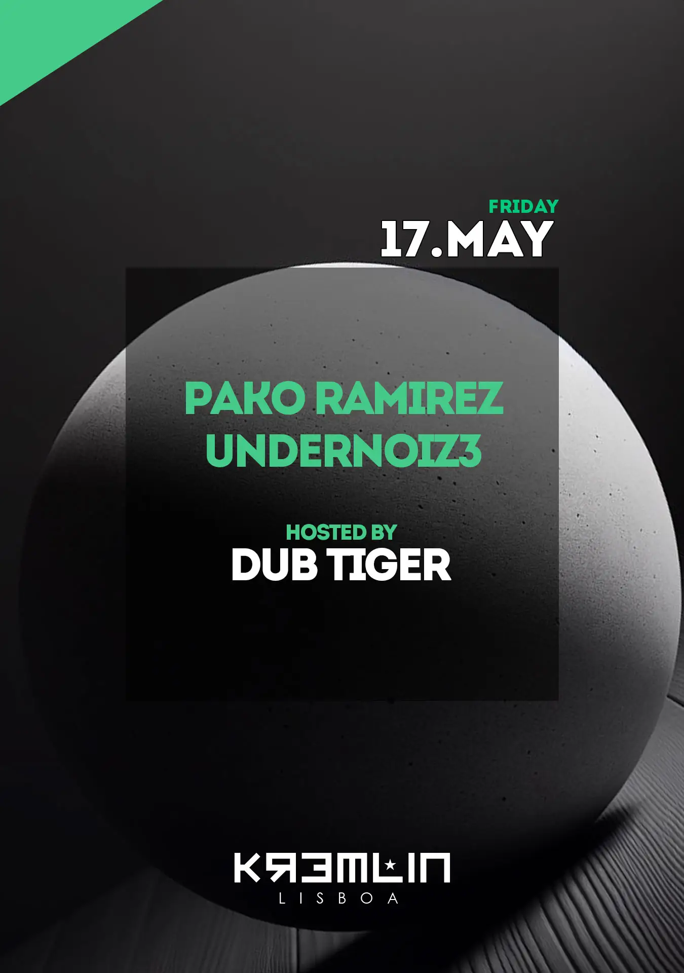 Pako Ramirez, Undernoiz3 - Hosted by Dub Tiger