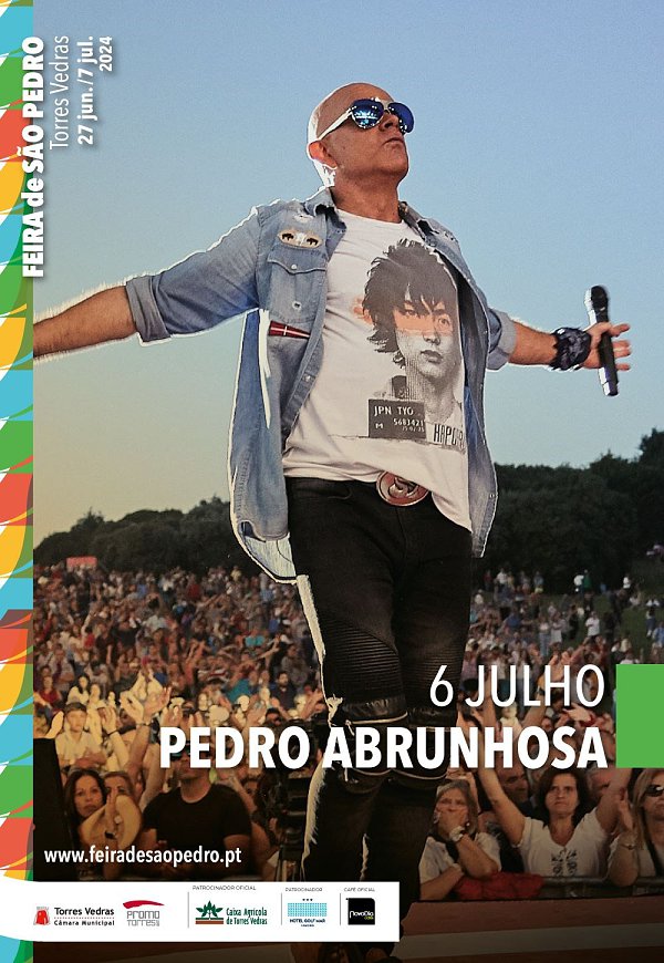 Pedro Abrunhosa - FEIRA DE S. PEDRO 2024