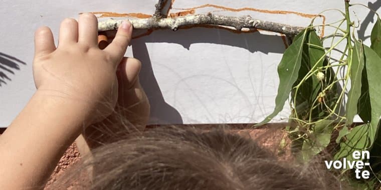Percurso para o Dia de Aulas ao Ar Livre Mostrar fora o que há dentro…