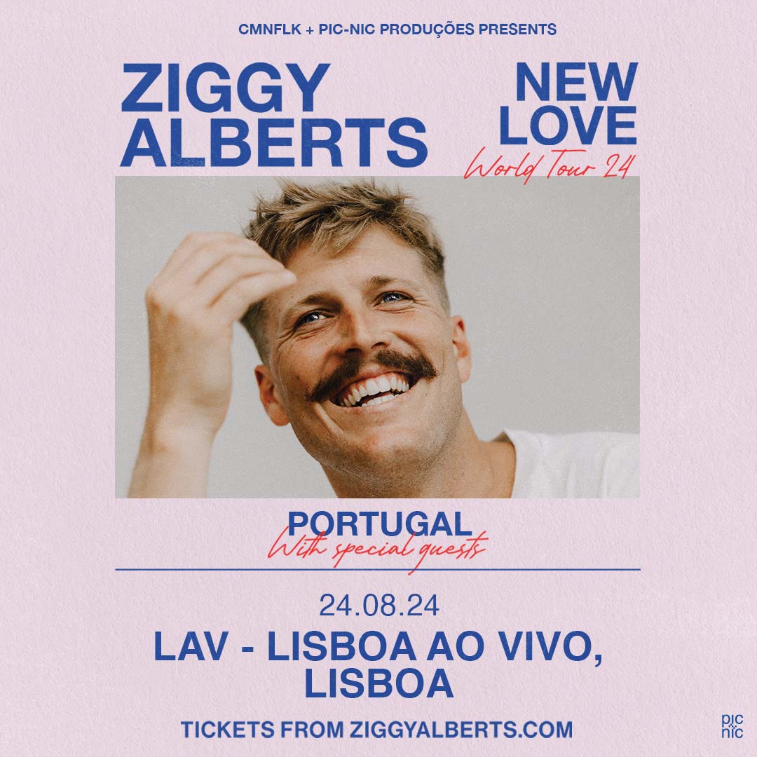 ZIGGY ALBERTS – LISBOA AO VIVO