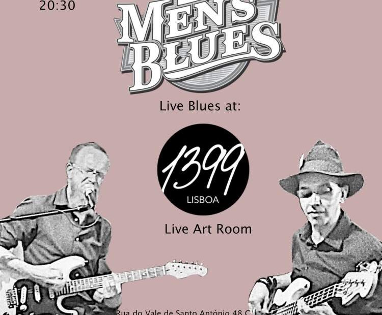 2 Men's Blues Live at: 1399 Live Art Room