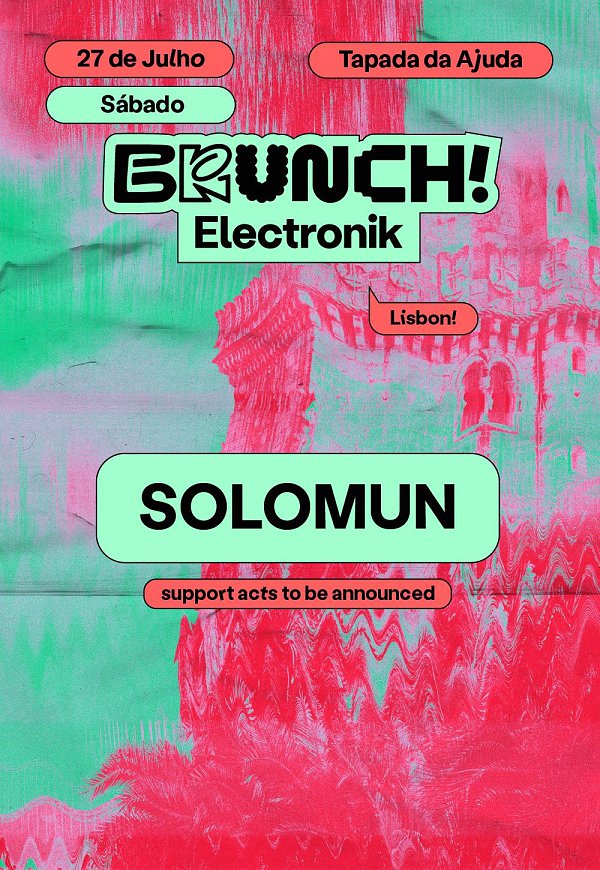 #3 SOLOMUN, MORE TBA