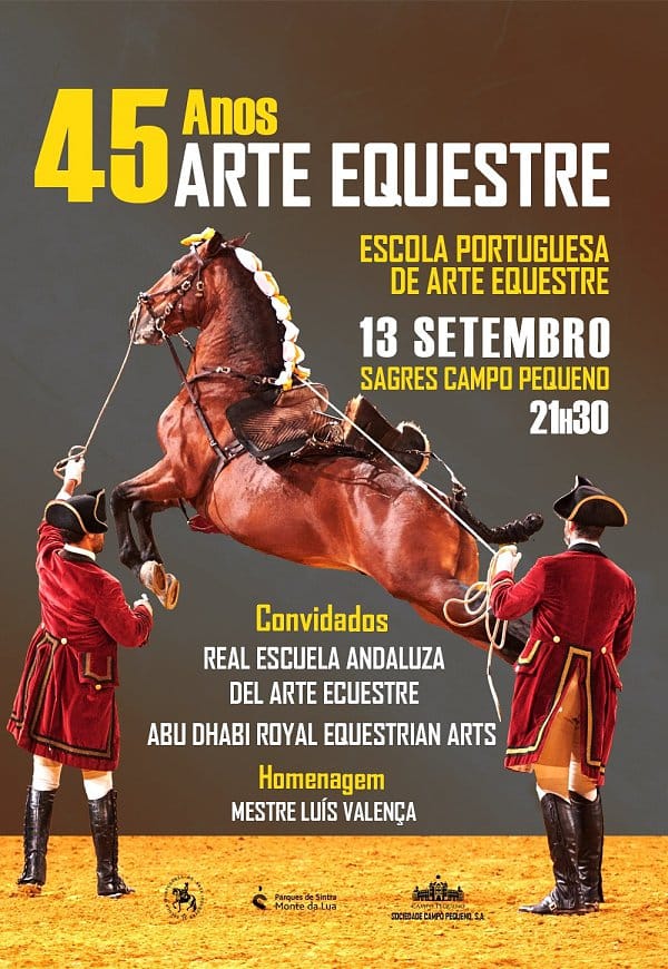 45 ANOS ARTE EQUESTRE - Sagres Campo Pequeno