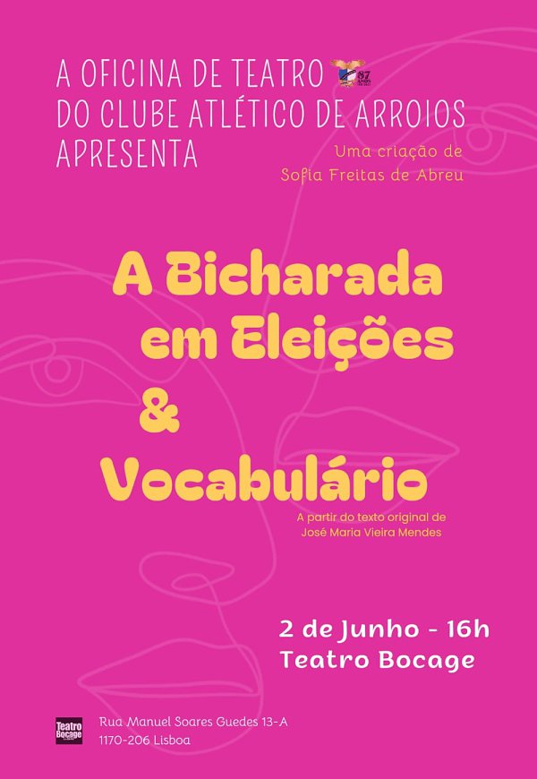 A BICHARADA EM ELEIÇÕES & VOCABULÁRIO