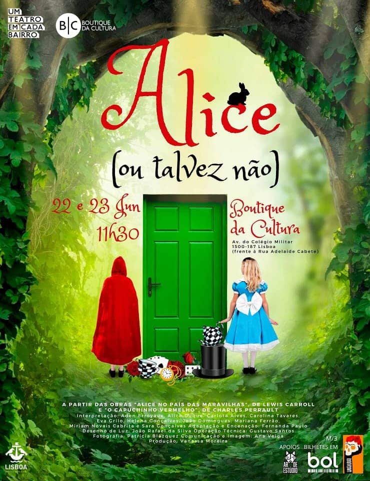 ALICE (OU TALVEZ NÃO) - BOUTIQUE DA CULTURA (1)