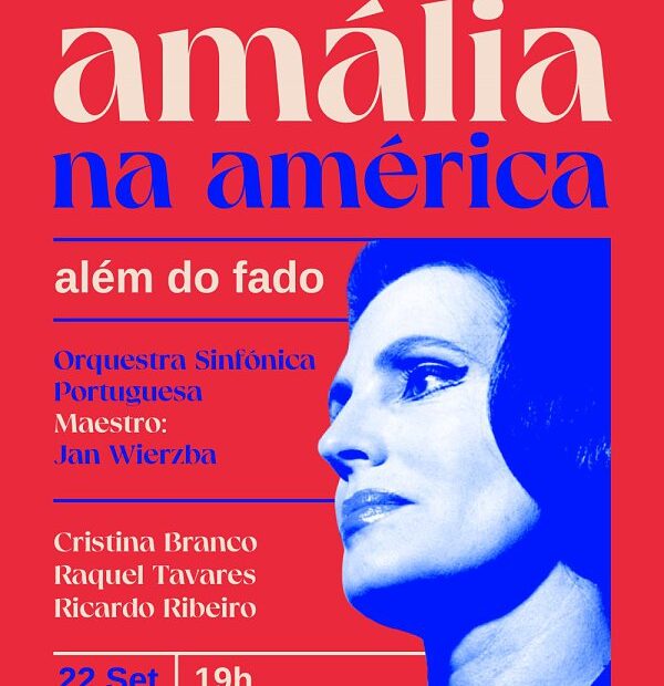 AMÁLIA NA AMÉRICA - ALÉM DO FADO