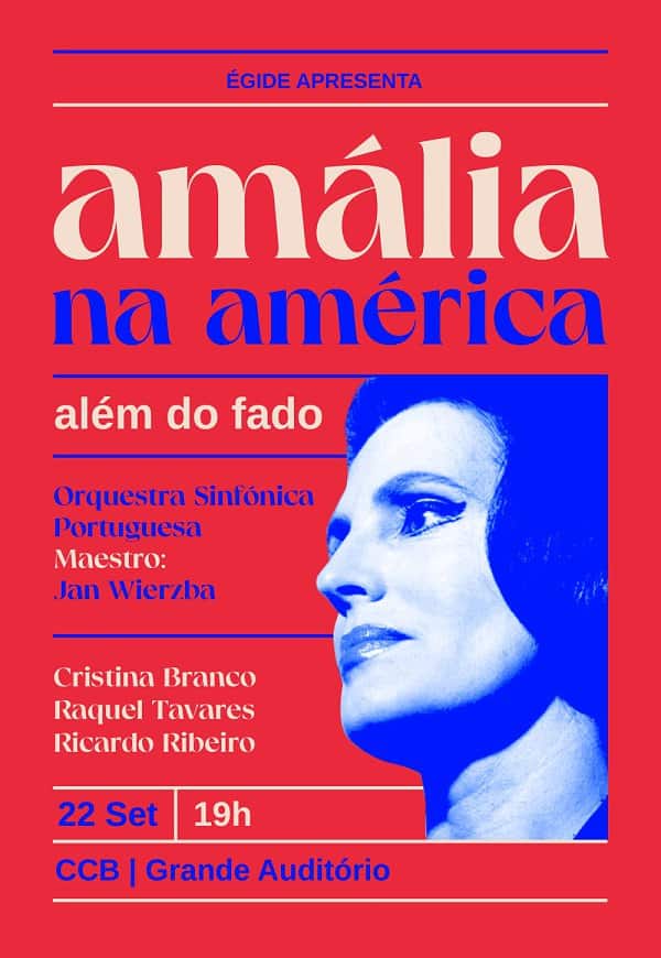 AMÁLIA NA AMÉRICA - ALÉM DO FADO