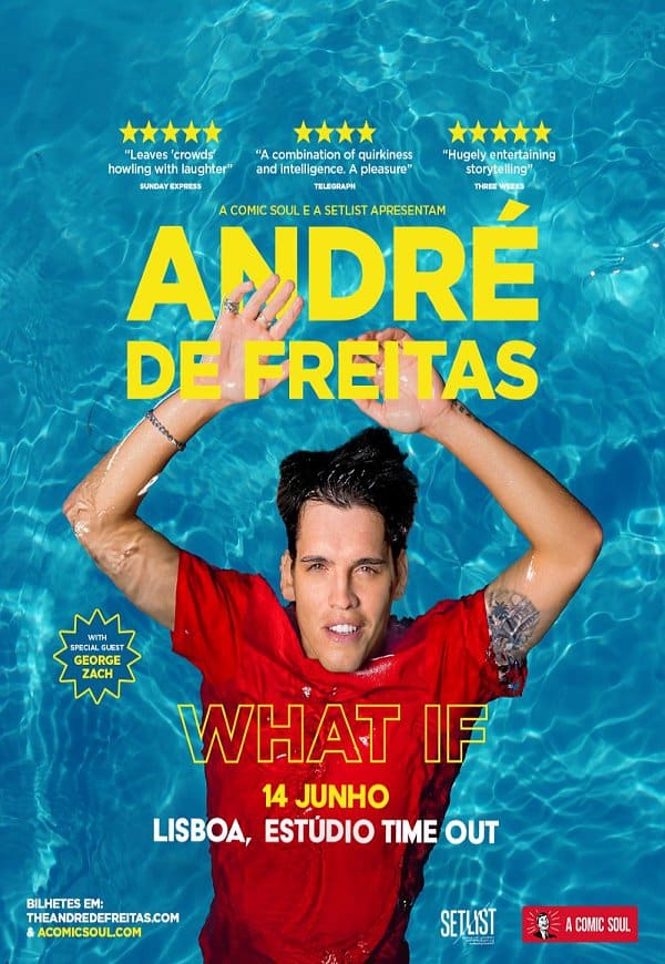 ANDRÉ FREITAS - WHAT IF