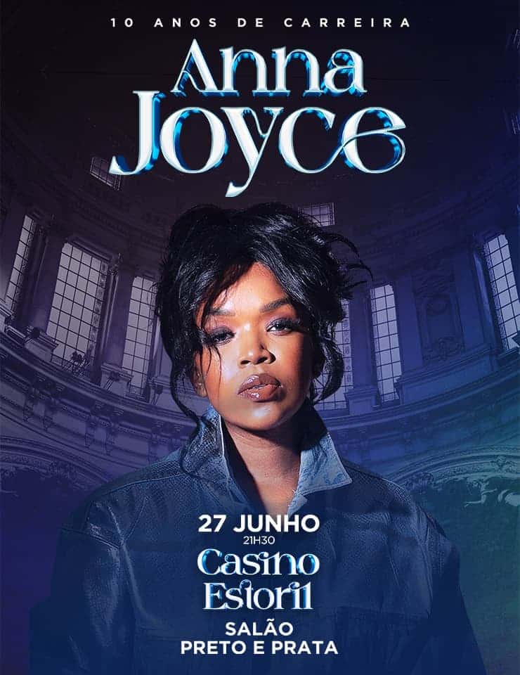 ANNA JOYCE – 10 ANOS DE CARREIRA - CASINO ESTORIL (1)