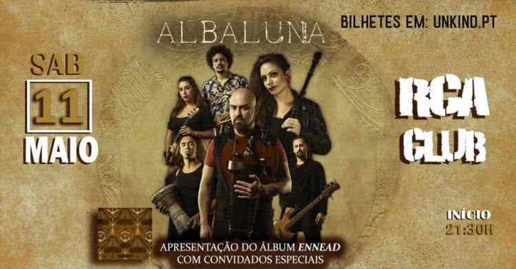 APRESENTAÇÃO DO NOVO ÁLBUM ENNEAD - RCA