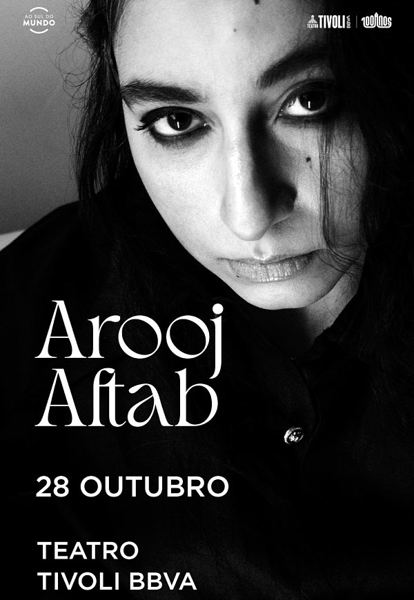 AROOJ AFTAB - Teatro Tivoli
