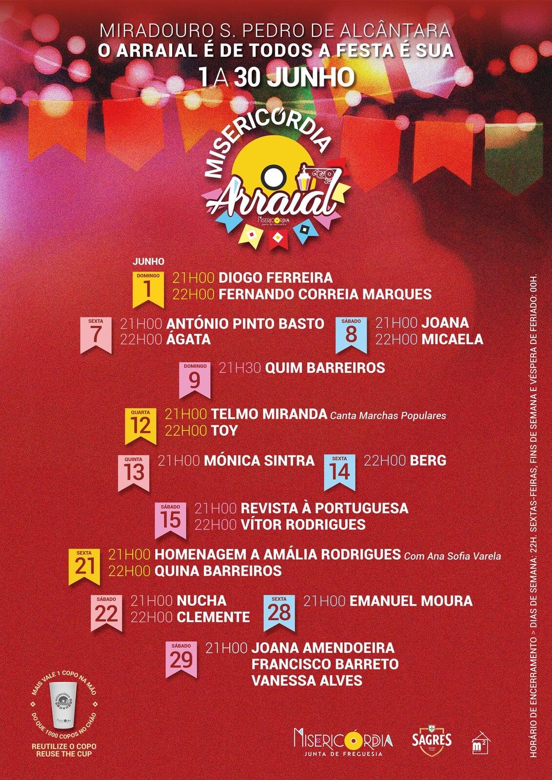 ARRAIAL DA MISERICÓRDIA 2024