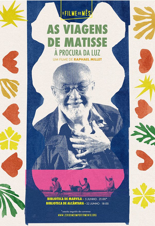 AS VIAGENS DE MATISSE À PROCURA DA LUZ