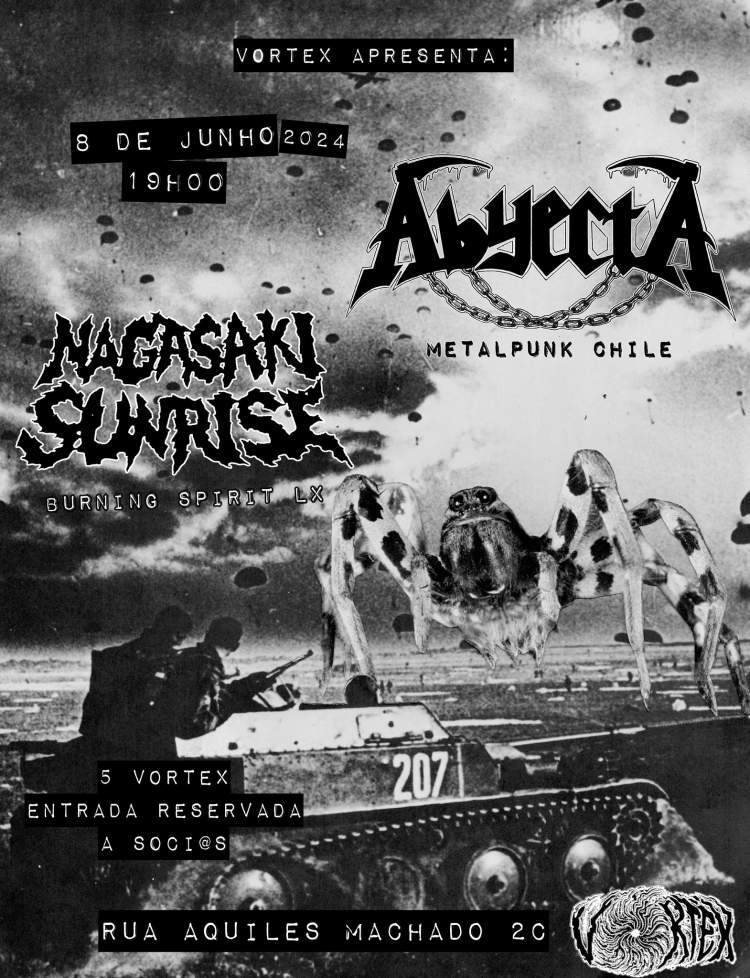 Abyecta + Nagasaki Sunrise @ Vortex
