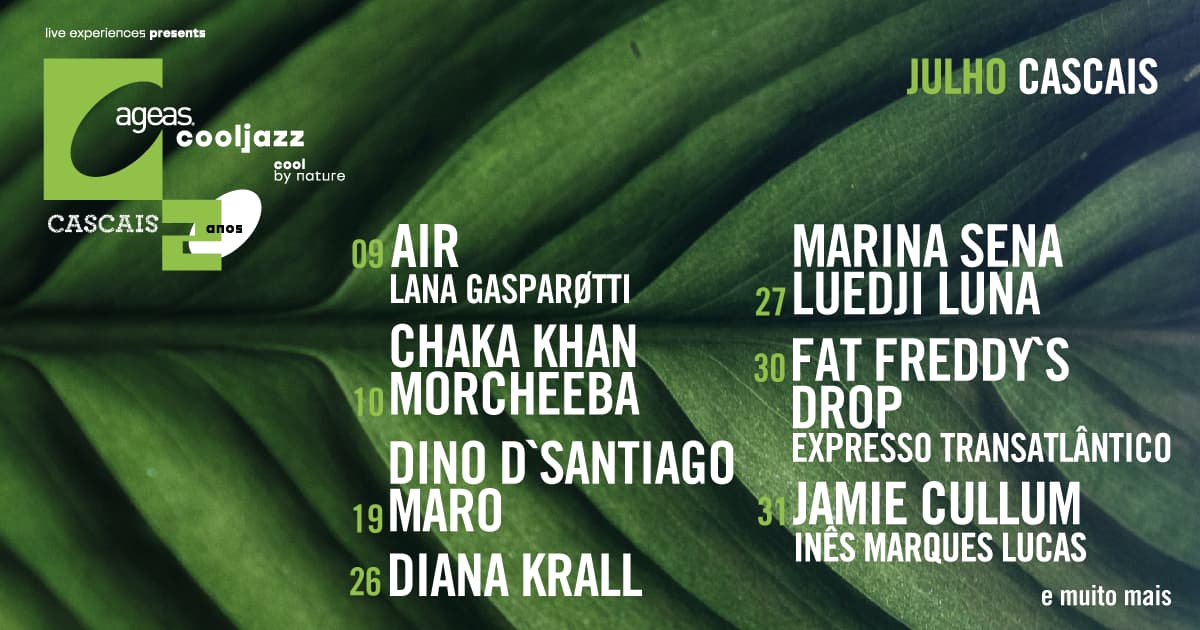 Ageas Cooljazz 2024 - CASCAIS