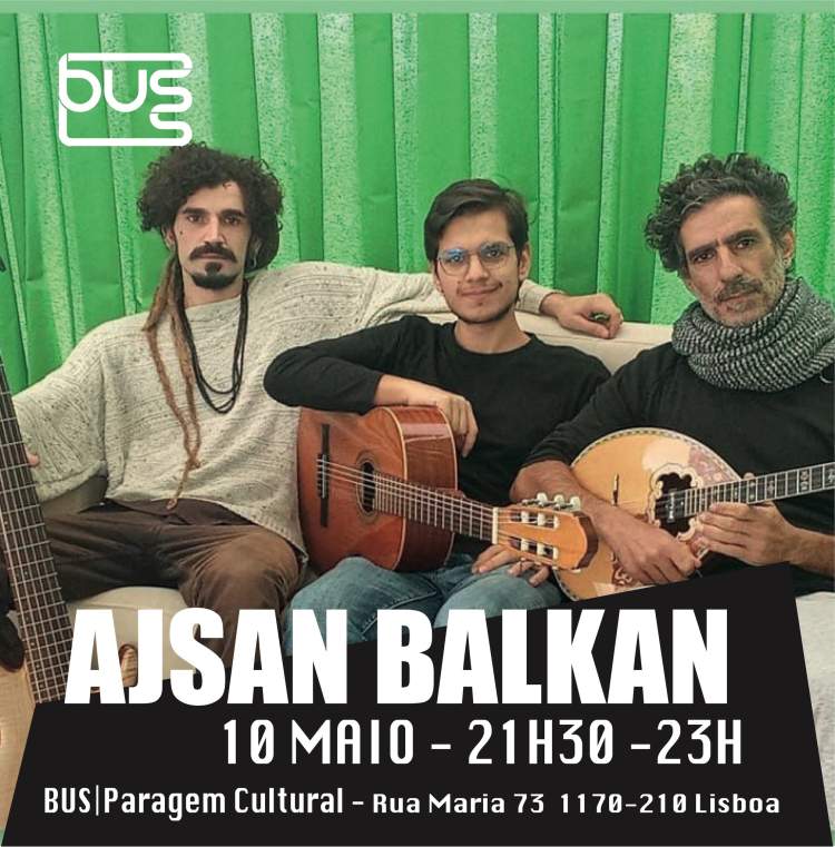 Ajsan Balkan live at BUS