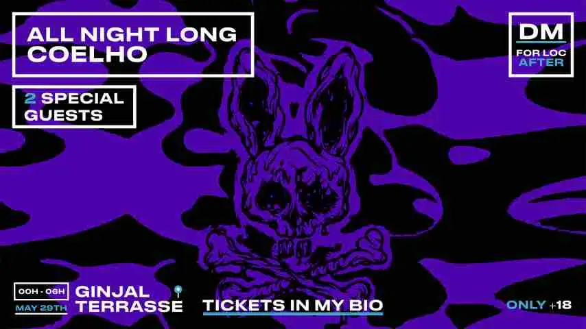 All Night Long Coelho - Dark Room