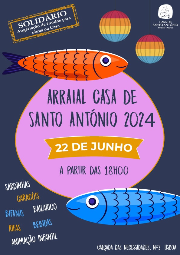 Arraial Casa de Santo António 2024