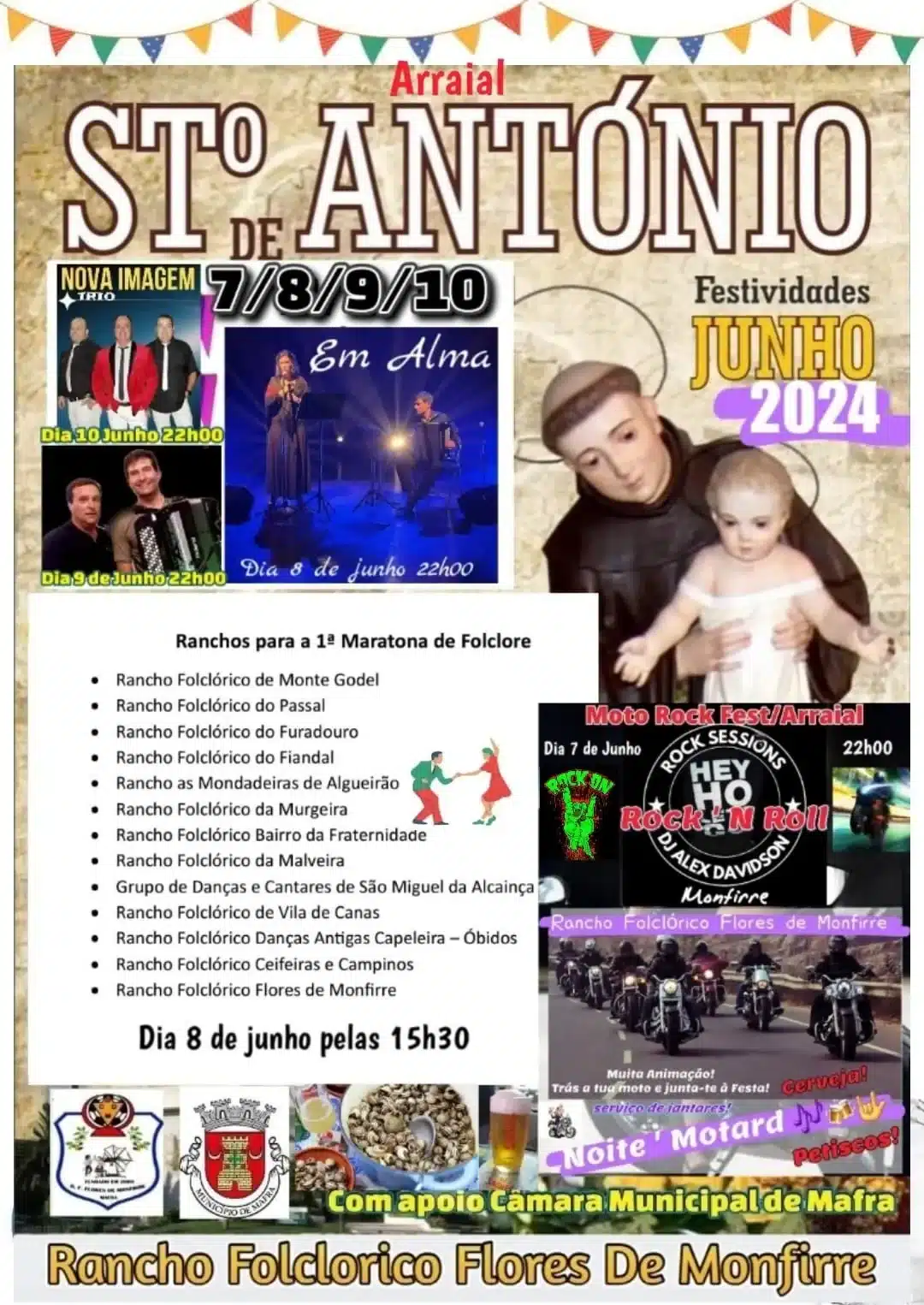 Arraial de Santo António 2024 - Monfirre