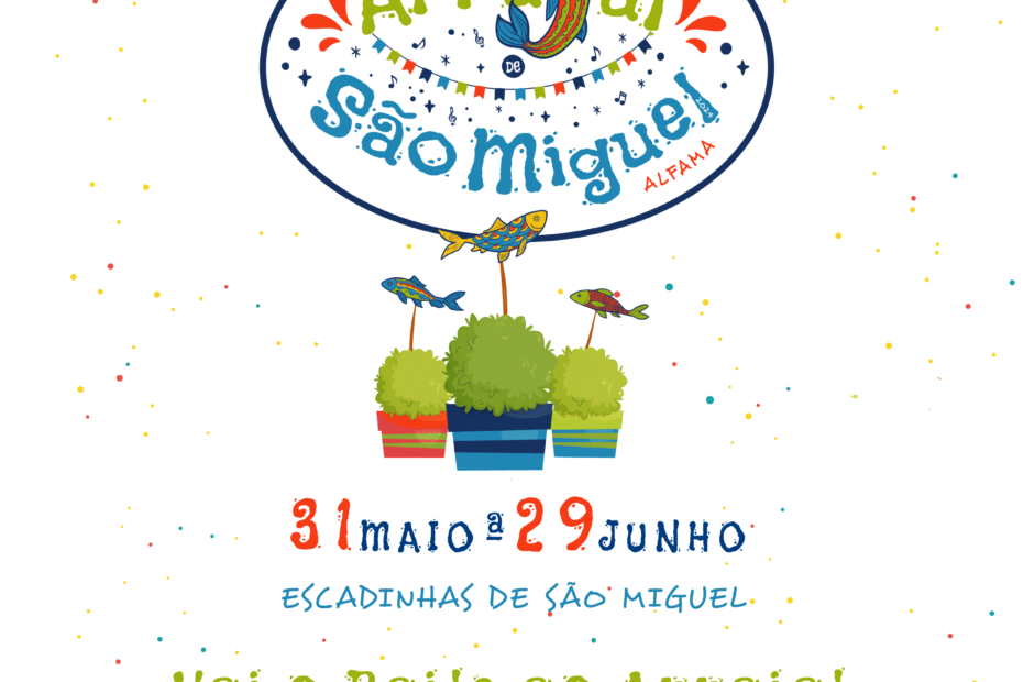 Arraial de São Miguel 2024