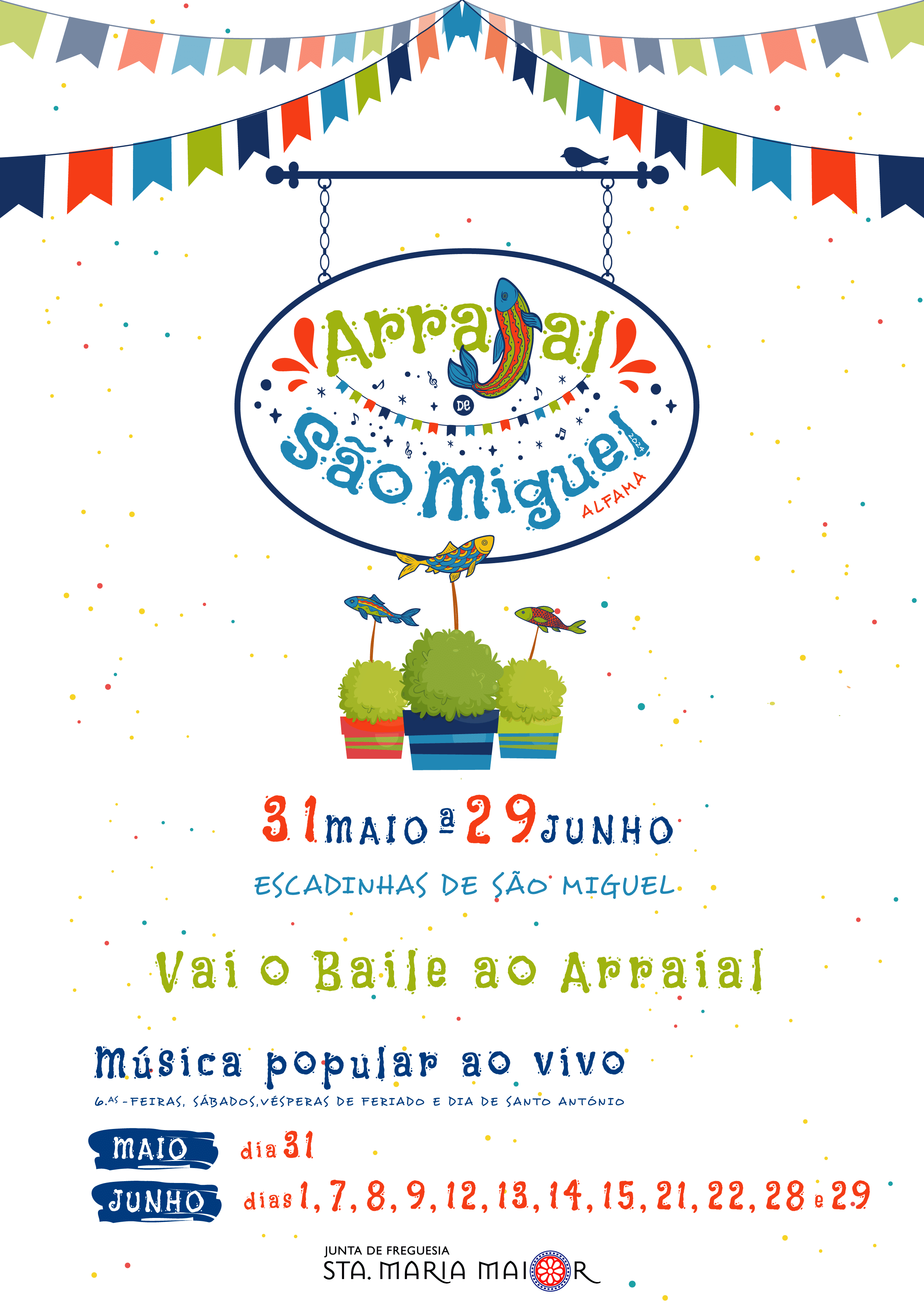 Arraial de São Miguel 2024