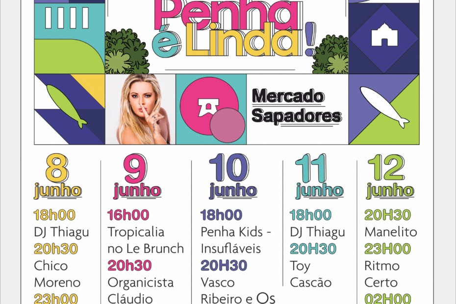 Arraial de St. António - A minha Penha é Linda! 2024