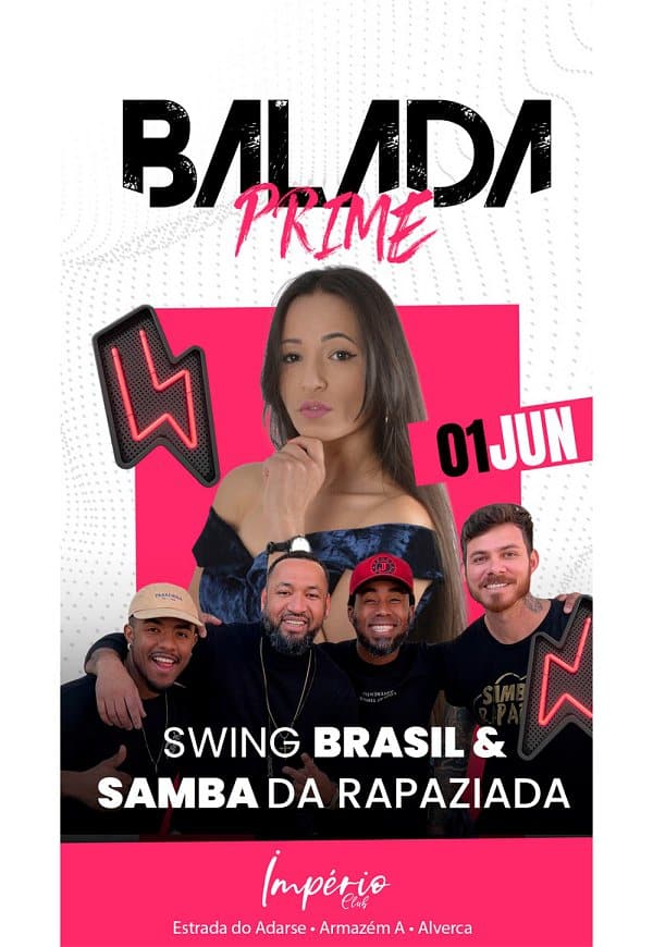 BALADA PRIME - Império Club