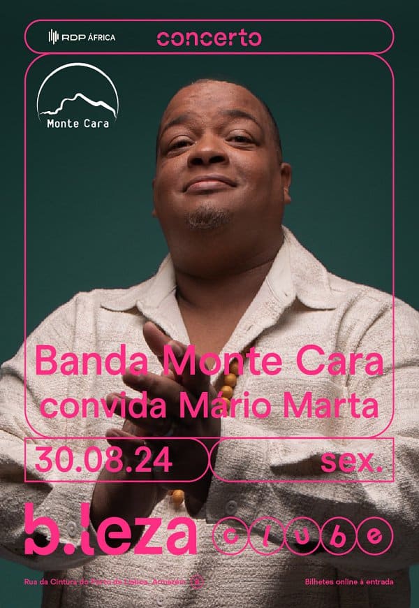BANDA MONTE CARA CONVIDA MÁRIO MARTA