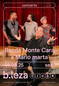BANDA MONTE CARA CONVIDA MÁRIO MARTA
