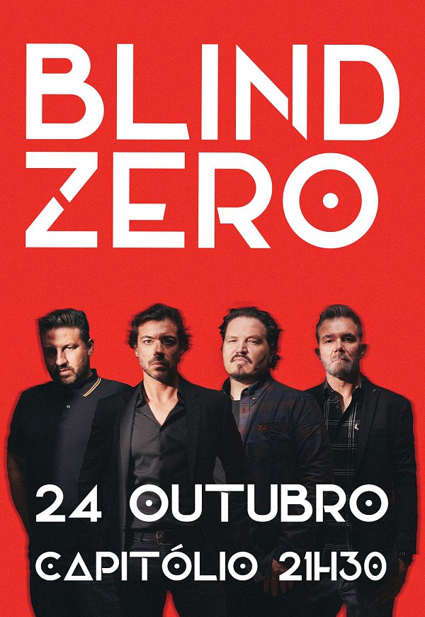 BLIND ZERO - COURAGE AND DOOM - 30 ANOS AO VIVO