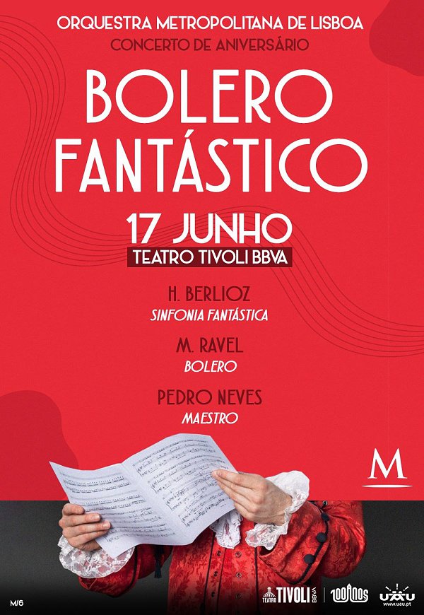 BOLERO FANTÁSTICO OML