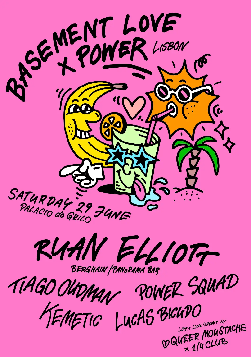 Basement Love x POWER
