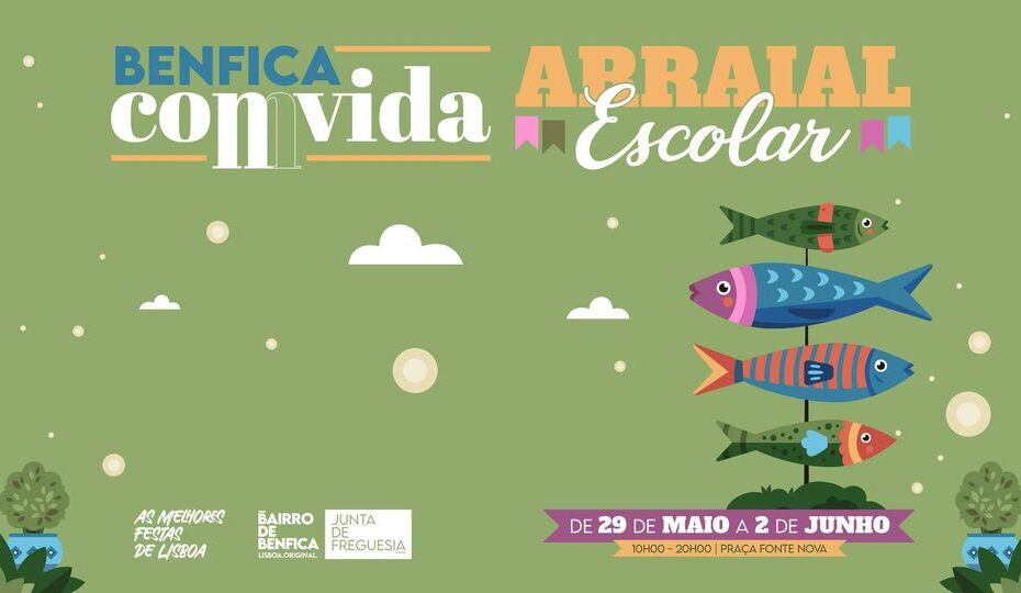 Benfica ConVida e Arraial Escolar