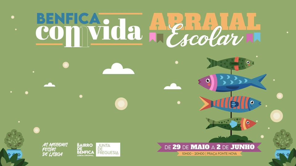 Benfica ConVida e Arraial Escolar
