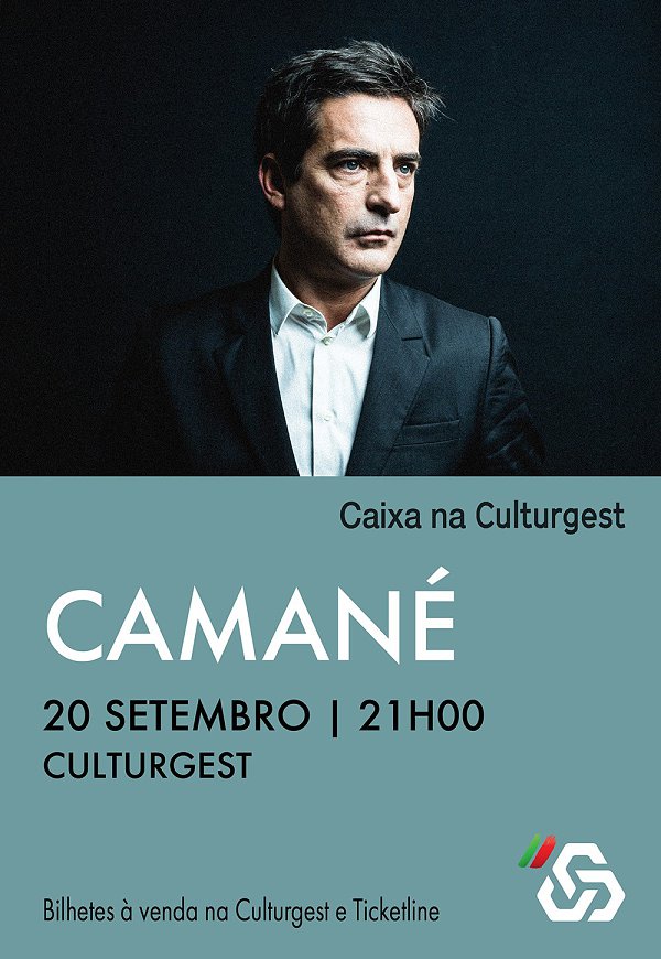 CAMANÉ - Culturgest