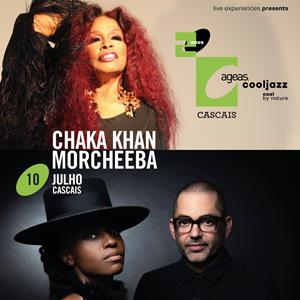 CHAKA KHAN MORCHEEBA - AGEAS COOLJAZZ