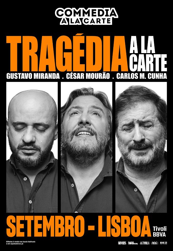 COMMEDIA A LA CARTE - Teatro Tivoli
