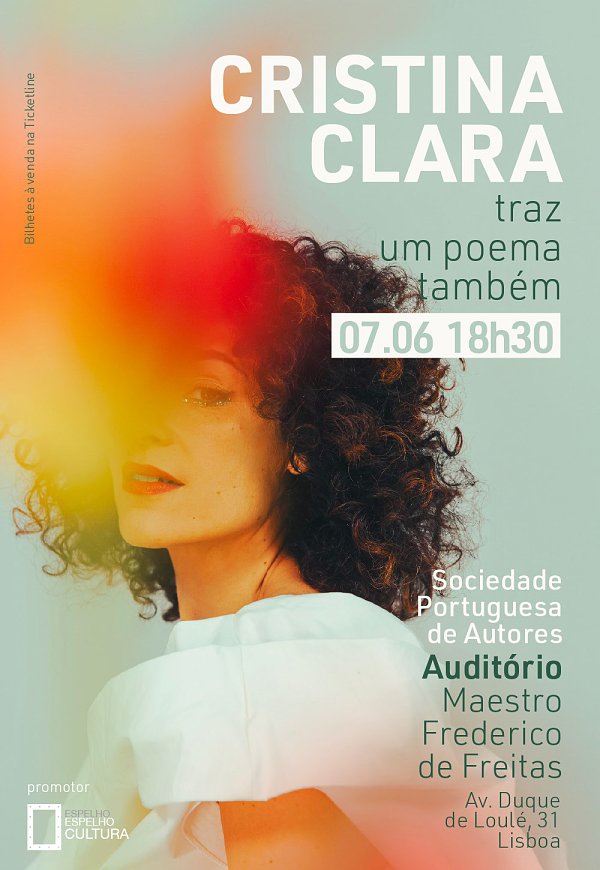 CRISTINA CLARA TRAZ UM POEMA TAMBÉM