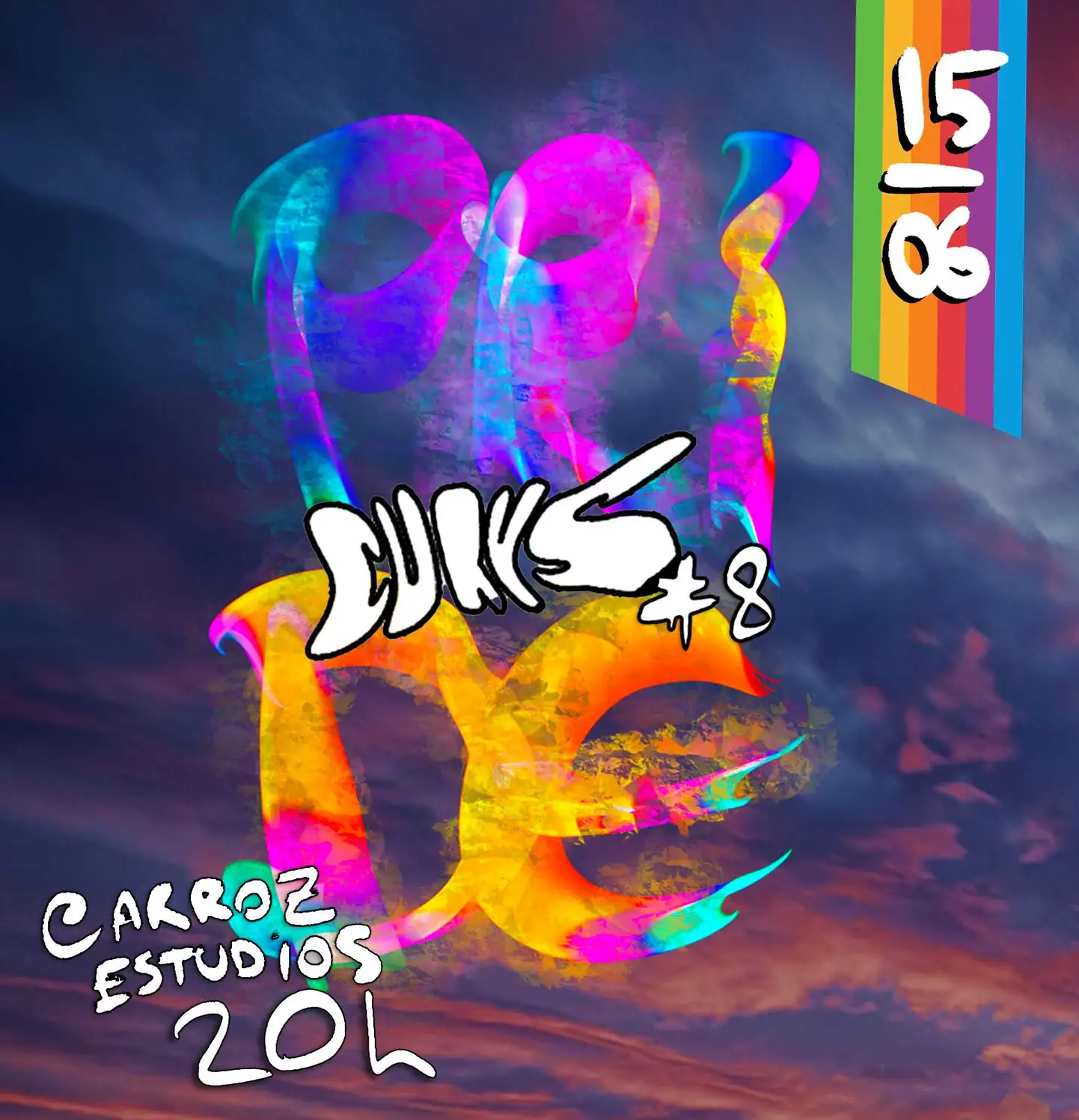CURVS #8 SUMMER PRIDE EDITION