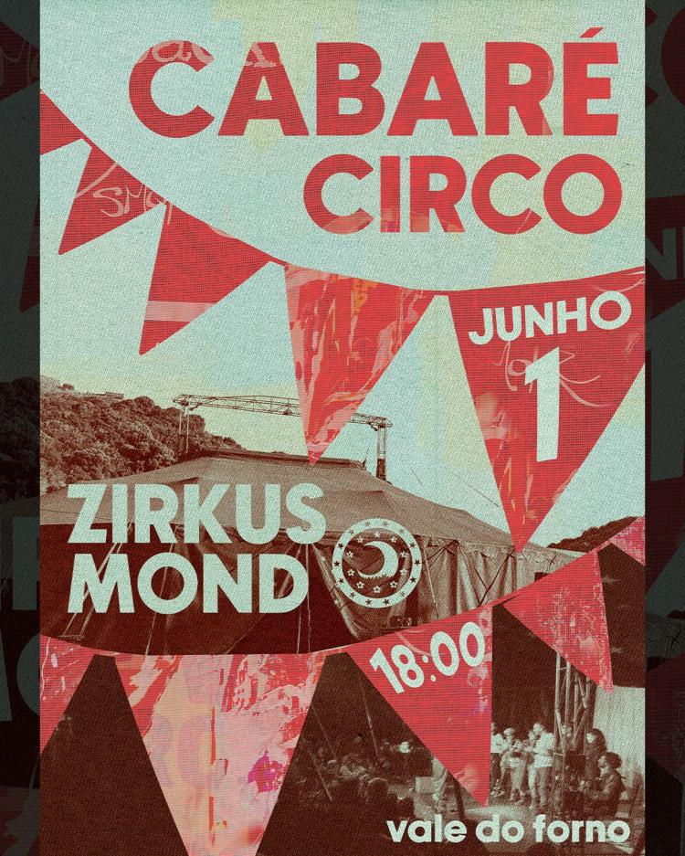 Cabaré Circo - Zirkus Mond Lisboa