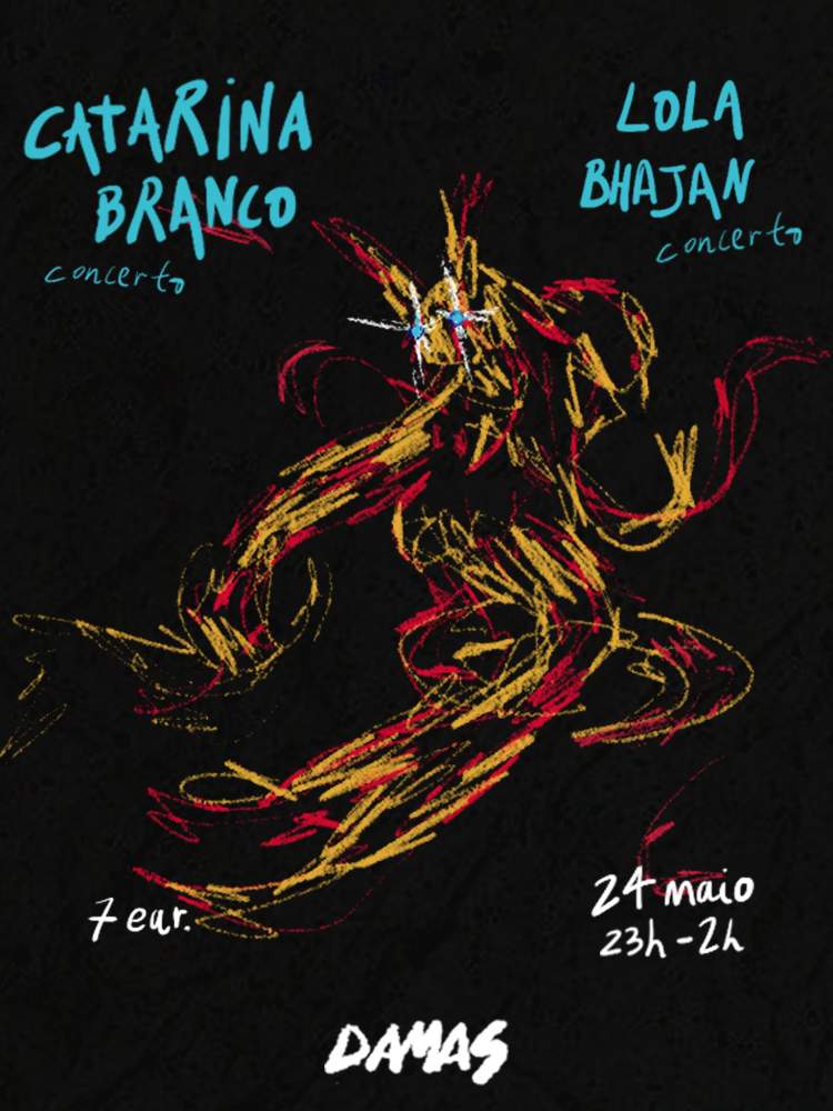Catarina Branco + Lola Bhajan