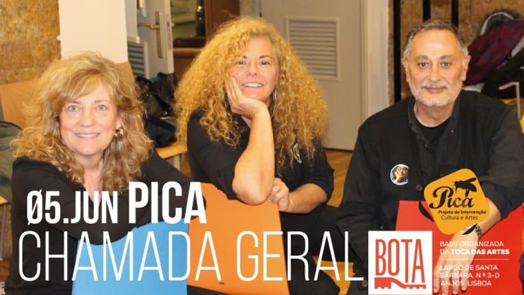 No ano em que se comemora os 50 anos do 25 de Abril, “Chamada Geral” — uma performance de leituras encenadas — configura-se como uma ‘viagem’ pela poesia de diversos autores portugueses enquadrados na história recente do nosso país, expondo, através da sua escrita, as teias de uma longa e sufocante ditadura, mas também o prenúncio dos ventos da mudança, a chegada da liberdade e o renascimento da esperança. “Chamada Geral” resgata e destaca a fina ironia e o sarcasmo, a irreverência e a rebeldia, tantas vezes patentes na voz dos poetas, nas linhas e nas entrelinhas, viajando pela literatura e pela vida em sociedade, ao mesmo tempo que interpela o presente-futuro e mobiliza para o entendimento da democracia enquanto construção em permanente devir, que a todos diz respeito e convoca. Criação e Dramaturgia: Sara Loureiro Textos: Mário-Henrique Leiria, Alexandre O’Neill, Afonso Cruz, Sophia de Mello Breyner Andresen, Marcelino Vespeira, Ana Hatherly, Pedro Oom, José Carlos Ary dos Santos, Joaquim Pessoa, Jorge de Sena~ Performers: João Jacinto, Romy Petrucci, Sara Loureiro Encenação: Coletivo PICA Entrada:10 BOTAS Reservas: https://linktr.ee/bota.anjos + informações: reservas.toca@gmail.com
