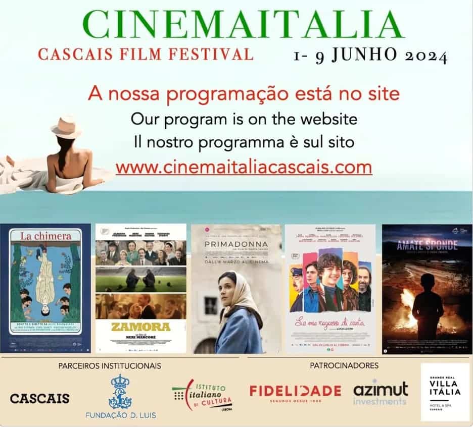 CinemaItalia Cascais, Festival de Cinema Italiano