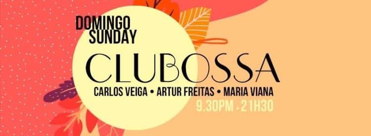 CluBossa Carlos Veiga +Artur Freitas+ Maria Viana p v sx