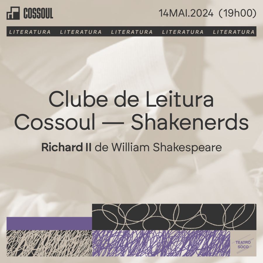 Clube Leitura Cossoul Shakenerds