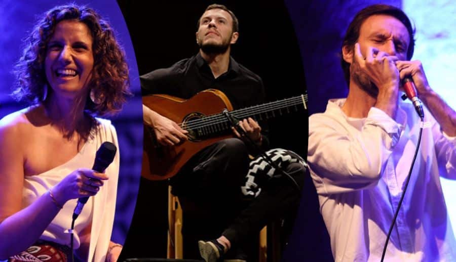 Concerto Nasci para sonhar e cantar
