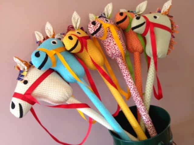 Construção de brinquedos artesanais